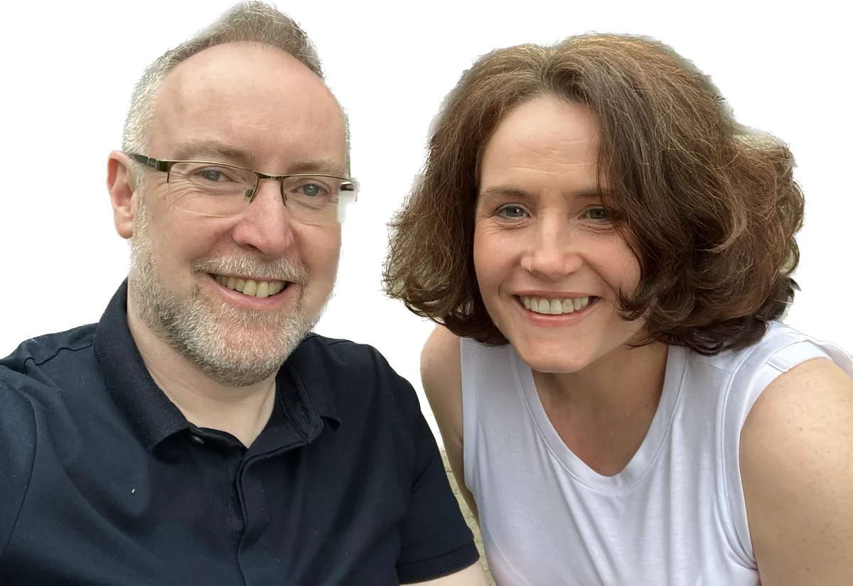 Micheal and Majella Colhoun of Transforming People Academy