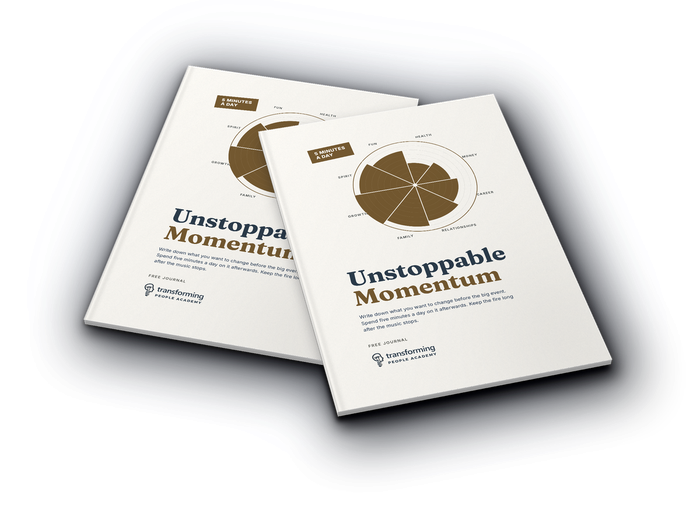 Unstoppable Momentum free journal